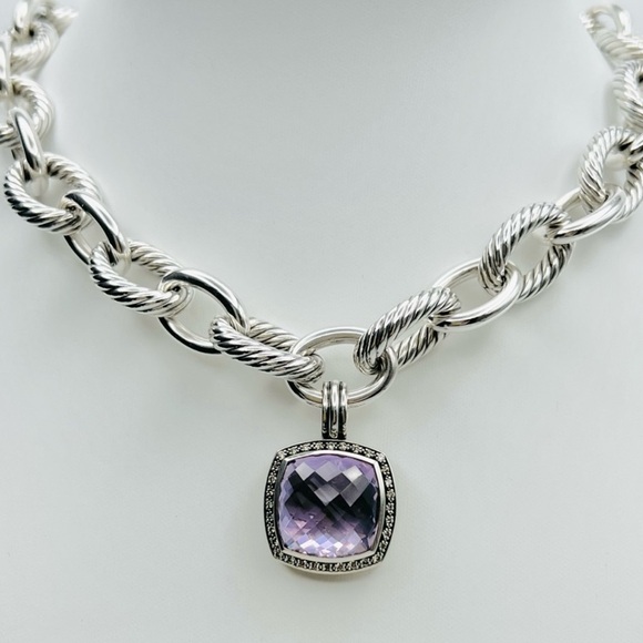 David Yurman Oval Link Chain Necklace - Picture 4 of 9